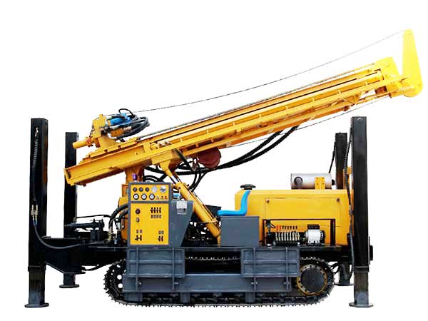 KW600 Water Well Drilling Rig
