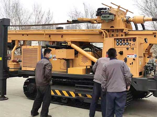 KW1050 Water Well Drilling Rig
