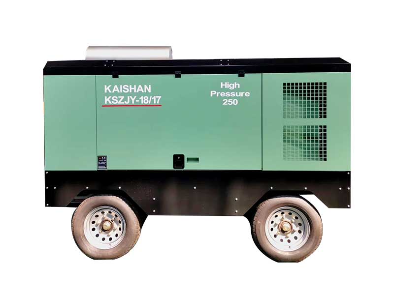 KSZJ-18-17 Compresor de aire de tornillo diésel
