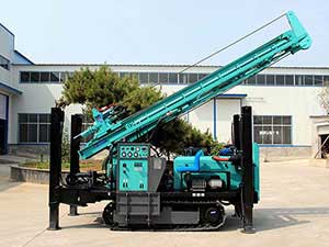 MK180 Water Well Drilling Rig